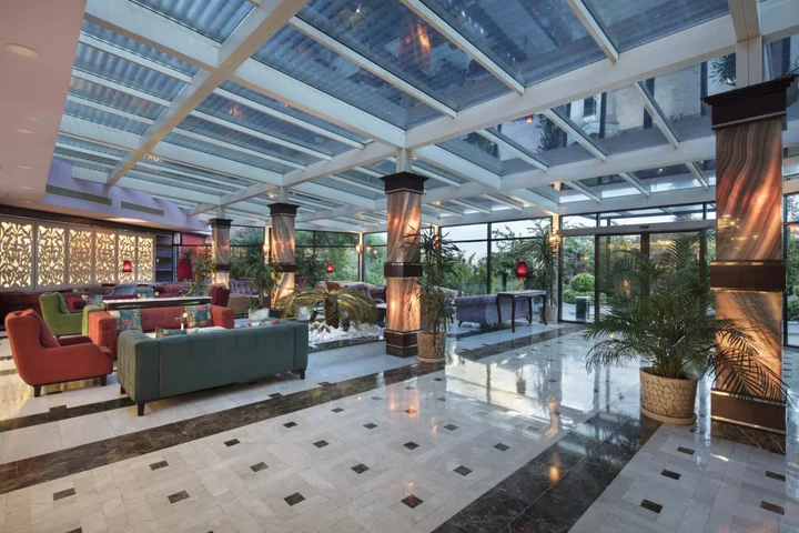 Алсанджак: Отель Merit Crystal Cove Casino & SPA