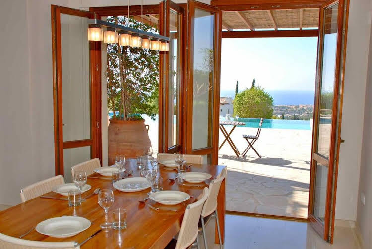 Куклия: 3 BR Villa Pachna - Aphrodite Hills - APH 3624