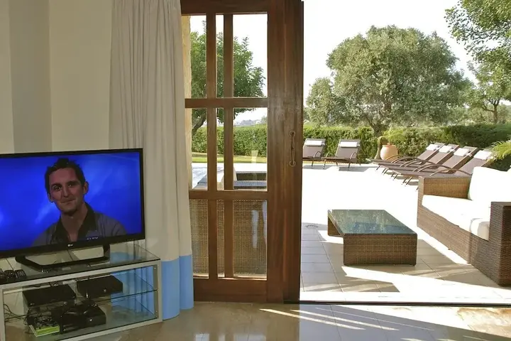 Куклия: 3 Br Villa Paparouna - Aph 3593