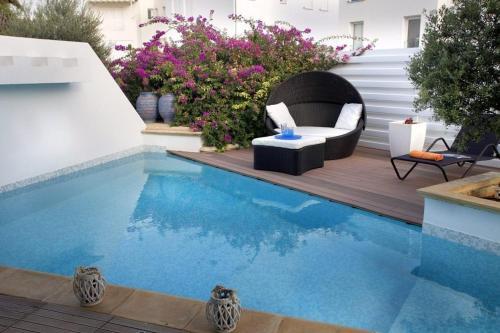 Протарас: 2 Br Villa Mykonos - Chg 8901