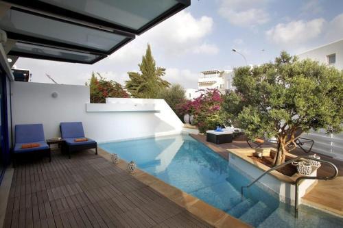 Протарас: 2 Br Villa Mykonos - Chg 8901