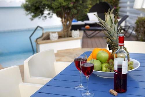 Протарас: 2 Br Villa Mykonos - Chg 8901