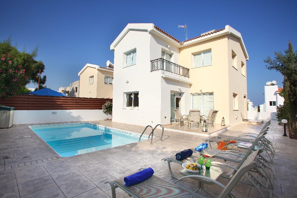 Протарас: 3 Br Villa Kos - Chg 8929