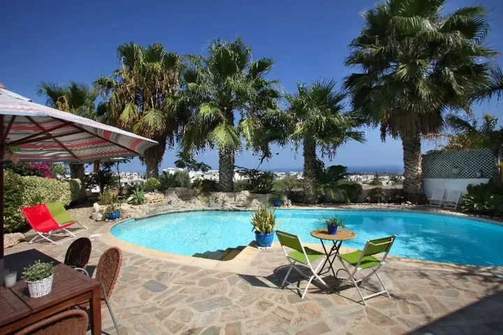Протарас: 3 Br Villa - Ayios Elias Hilltop - Chg 8925