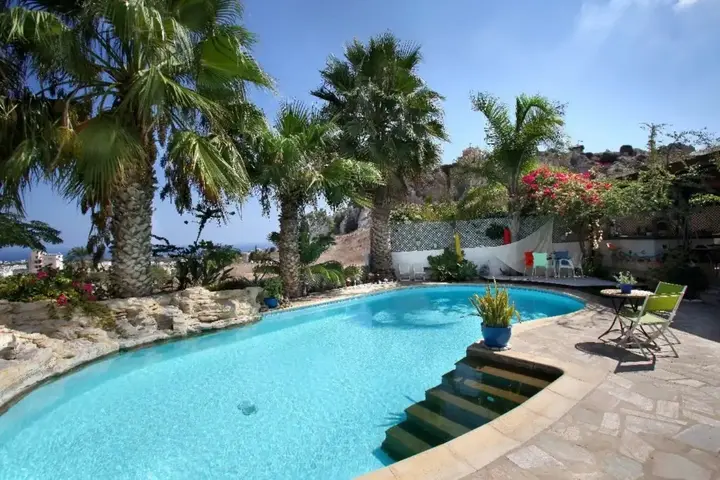 Протарас: 3 Br Villa - Ayios Elias Hilltop - Chg 8925