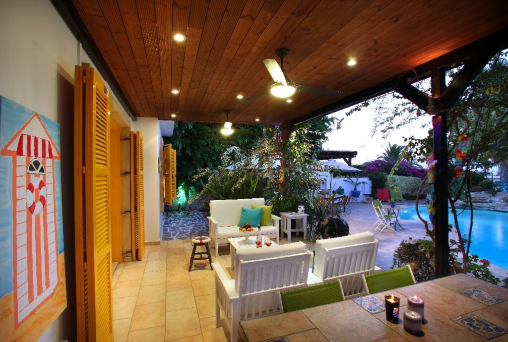 Протарас: 3 Br Villa - Ayios Elias Hilltop - Chg 8925