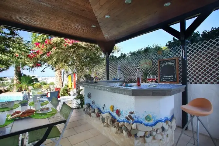 Протарас: 3 Br Villa - Ayios Elias Hilltop - Chg 8925
