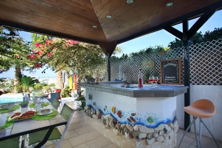 Протарас: 3 Br Villa - Ayios Elias Hilltop - Chg 8925