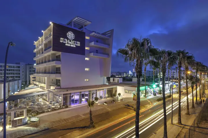 Айя-Напа: Gaia Sun N Blue Hotel
