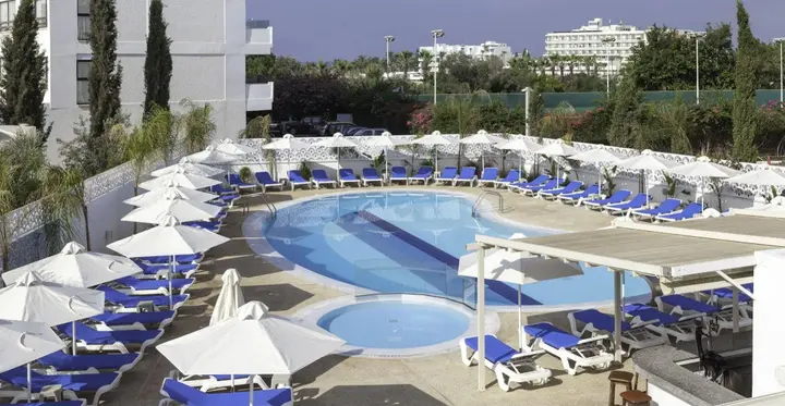 Айя-Напа: Gaia Sun N Blue Hotel