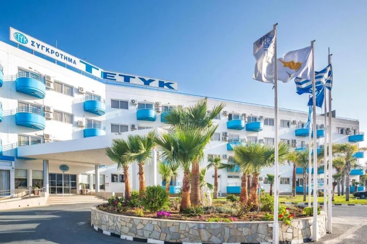 Протарас: Tetyk Hotel