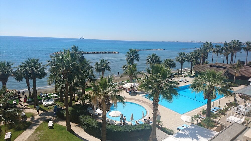 Ларнака: Palm Beach and Bungalows Larnaca