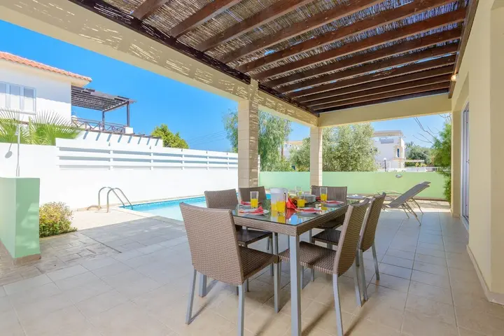 Протарас: Konnos Beach Villa 3