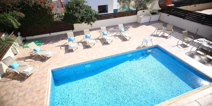 Паралимни: Oceanview Luxury Villa 114