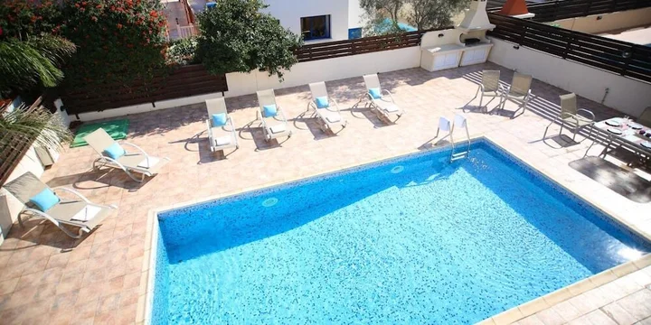 Паралимни: Oceanview Luxury Villa 114