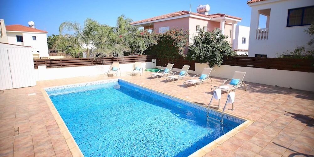 Паралимни: Oceanview Luxury Villa 114