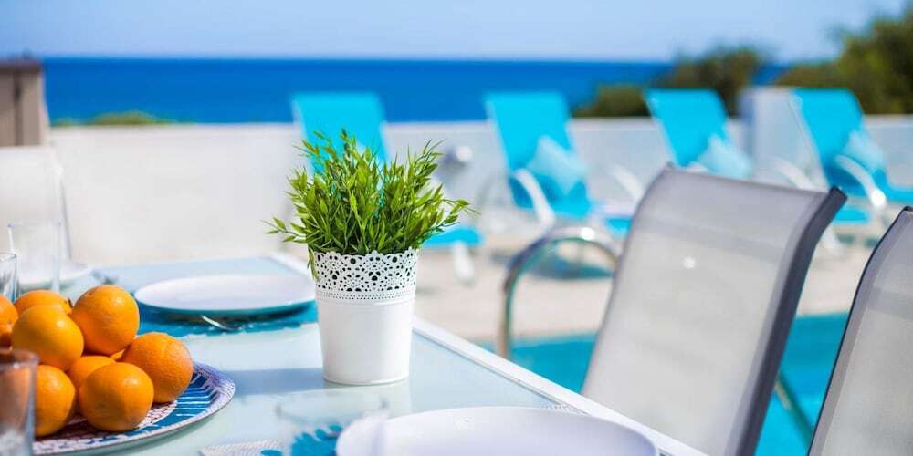 Паралимни: Oceanview Luxury Villa 134
