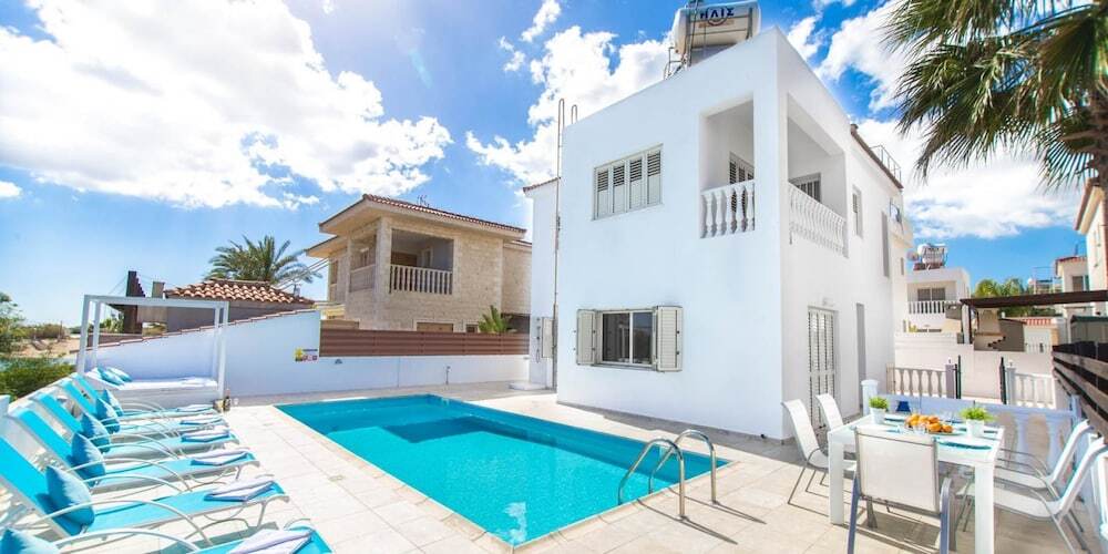 Паралимни: Oceanview Luxury Villa 134