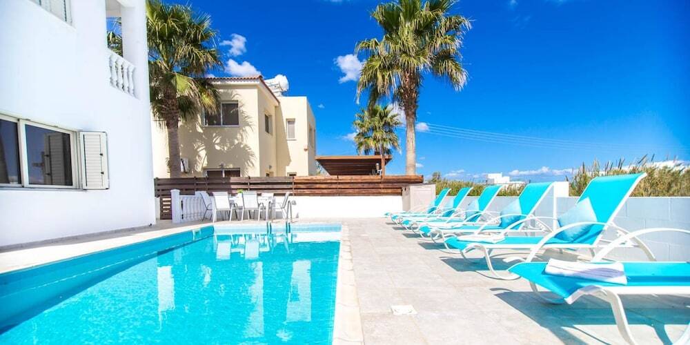 Паралимни: Oceanview Luxury Villa 134