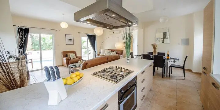 Паралимни: Oceanview Luxury Villa 164