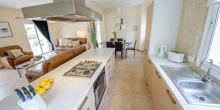 Паралимни: Oceanview Luxury Villa 164
