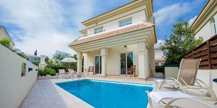 Паралимни: Oceanview Luxury Villa 164