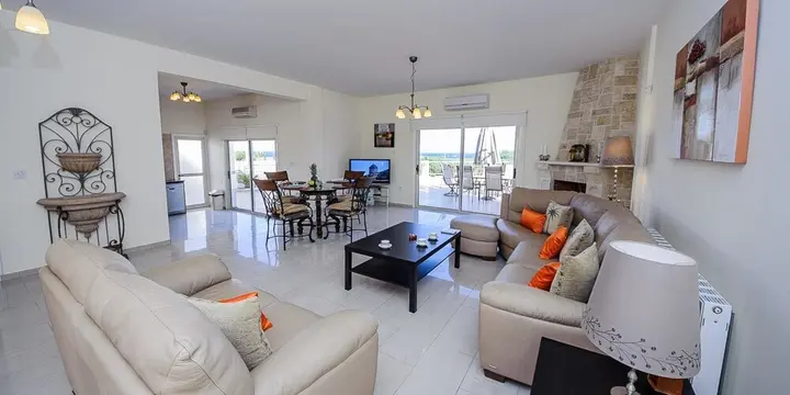 Протарас: Oceanview Luxury Villa 196
