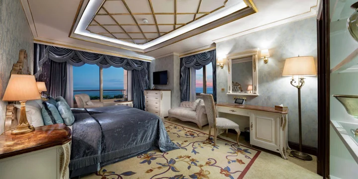 Алсанджак: Merit Royal Hotel - All Inclusive