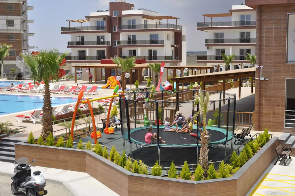 Авгору: Апартаменты Sea Life Longbeach Cyprus
