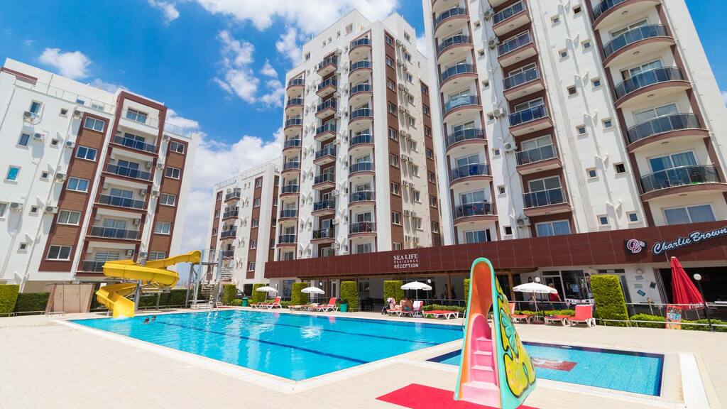 Авгору: Апартаменты Sea Life Longbeach Cyprus