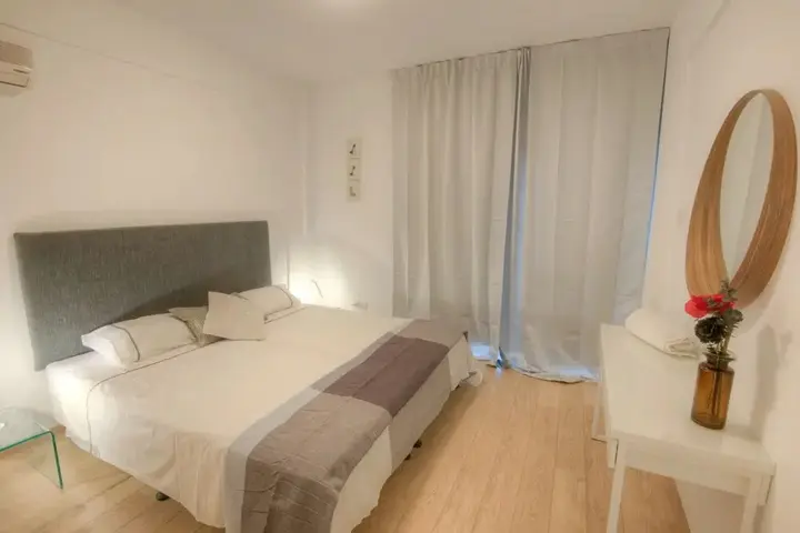 Гермасойя: Dasoudi Luxury Beachfront Apartment