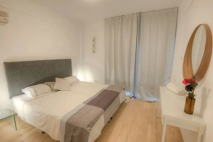 Гермасойя: Dasoudi Luxury Beachfront Apartment