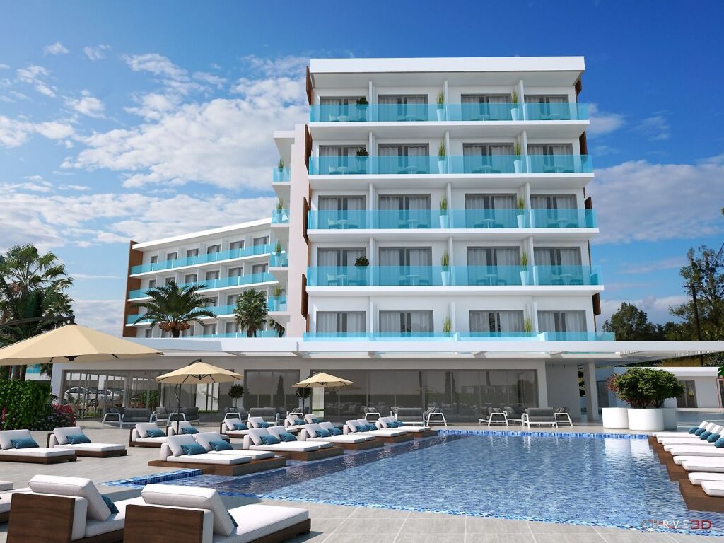 Протарас: The Blue Ivy Hotel and Suites