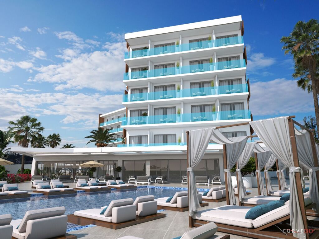 Протарас: The Blue Ivy Hotel and Suites