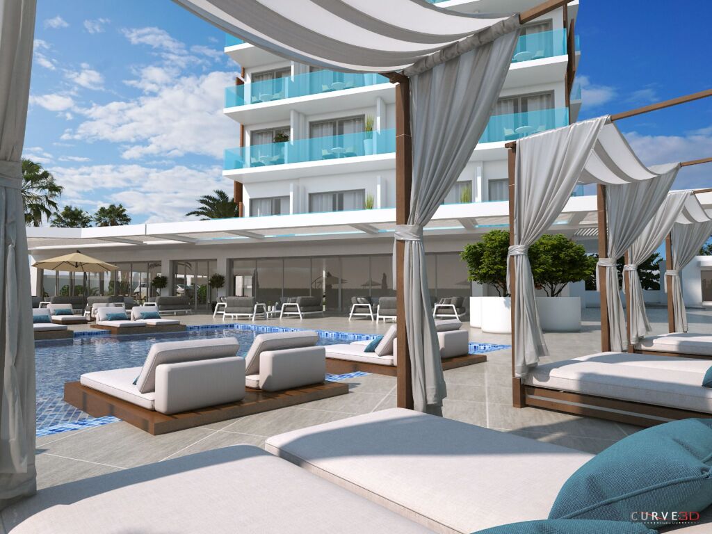 Протарас: The Blue Ivy Hotel and Suites