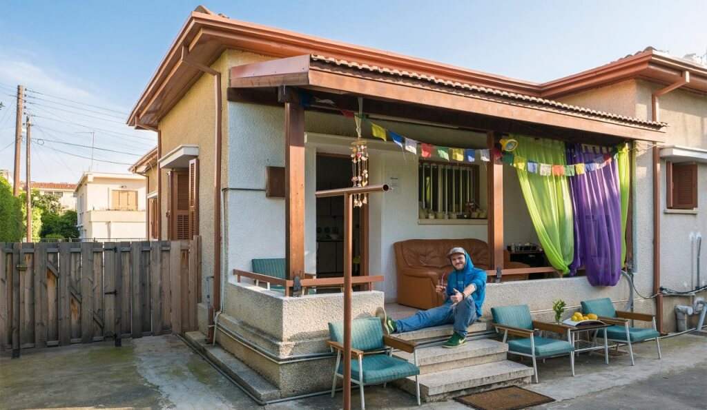 Лимассол: Jedi Garden Hostel
