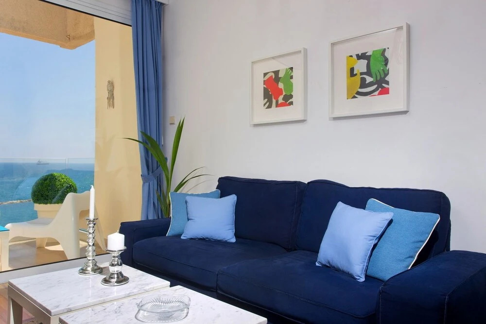 Гермасойя: Seaside Luxury Beach Apartment