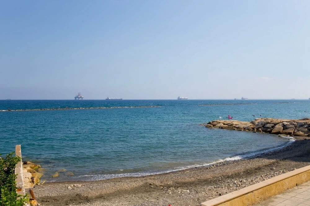 Гермасойя: Seaside Luxury Beach Apartment