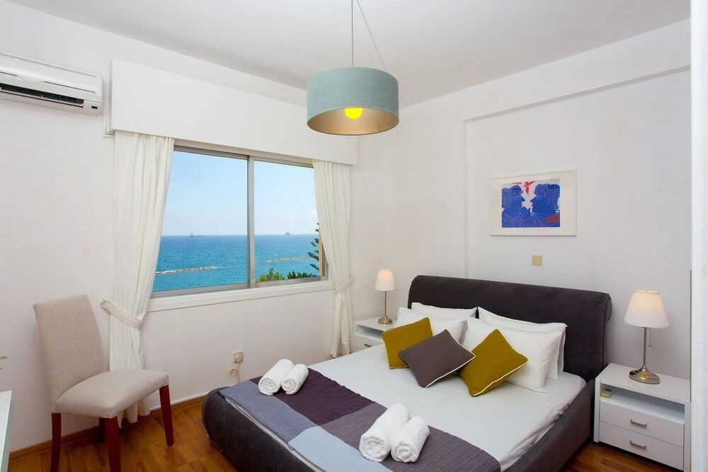 Гермасойя: Seaside Luxury Beach Apartment