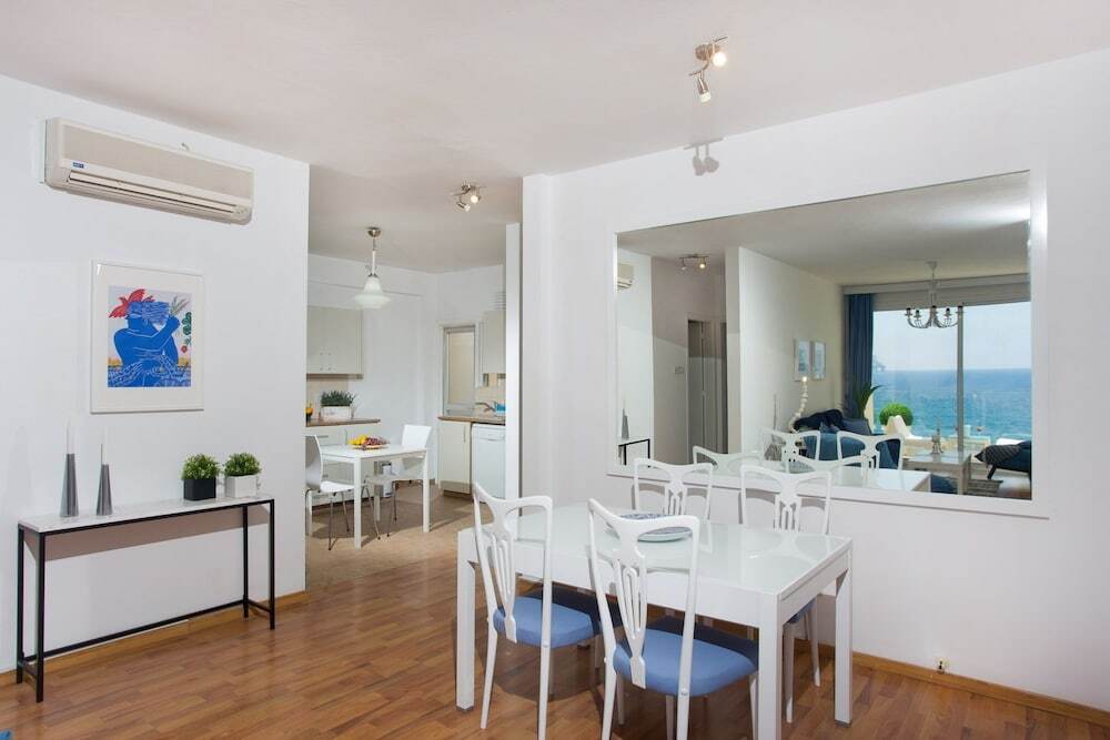 Гермасойя: Seaside Luxury Beach Apartment