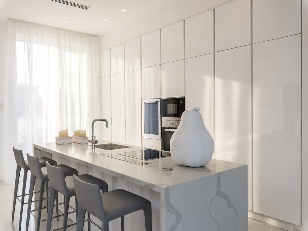 Протарас: Blue Waves Protaras Beachfront Villa 3
