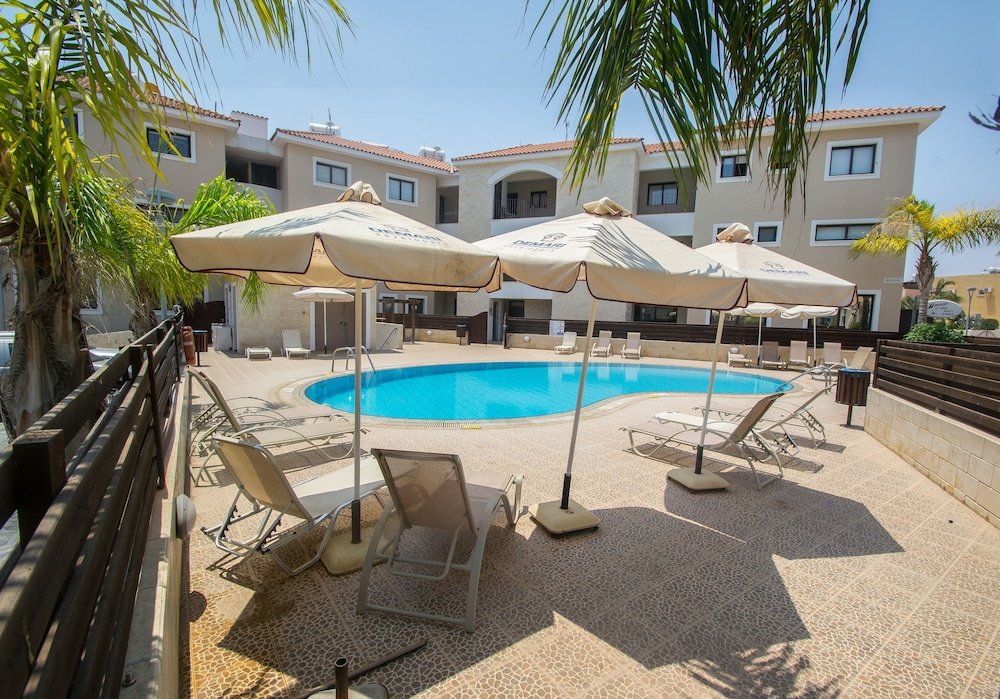 Паралимни: Kapparis Kyklades Ground Floor apartment