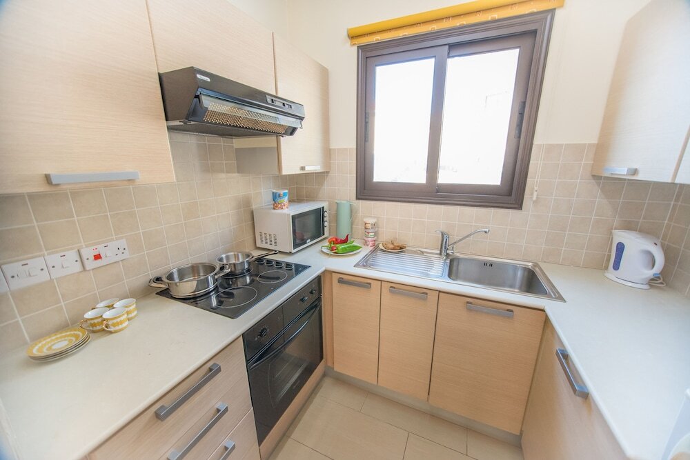 Паралимни: Kapparis Kyklades Ground Floor apartment