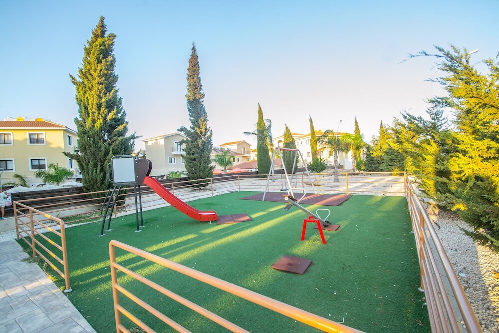 Паралимни: Kapparis Kyklades Ground Floor apartment