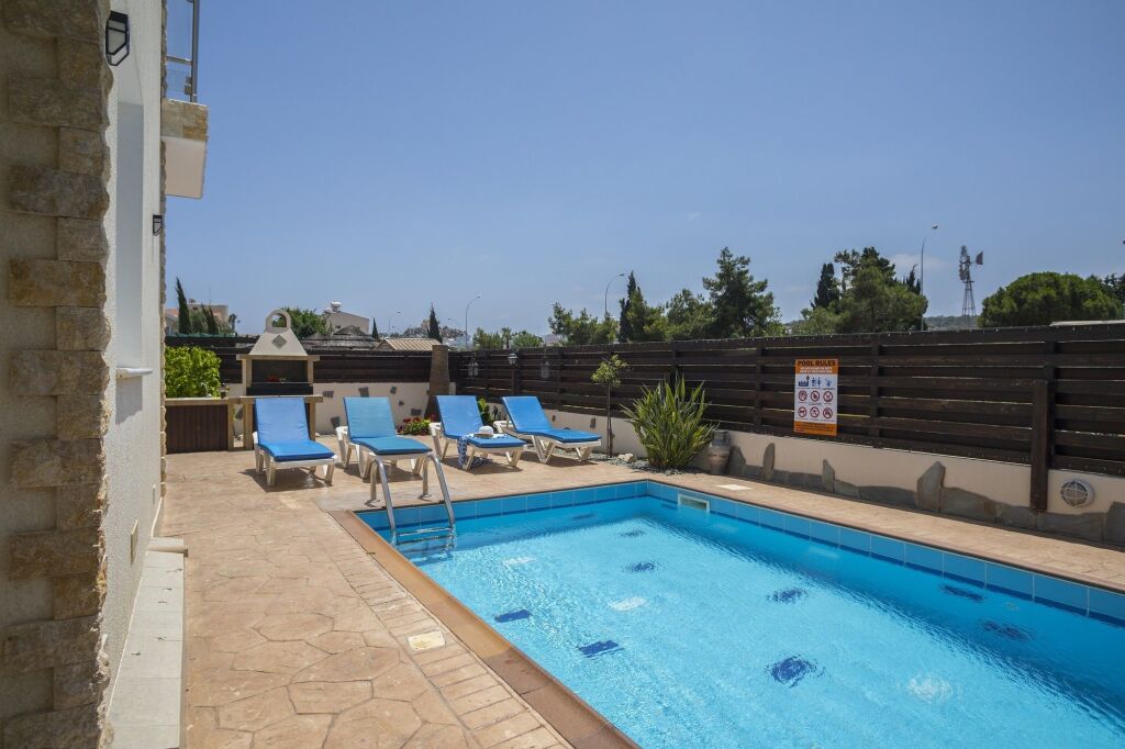 Протарас: Protaras Villa Mandali 19