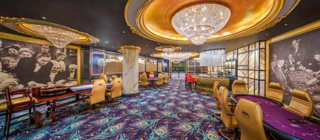Кирения: Les Ambassadeurs Marina Hotel & Casino