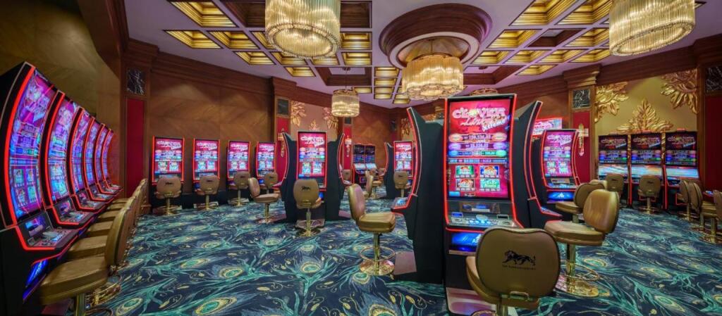 Кирения: Les Ambassadeurs Marina Hotel & Casino