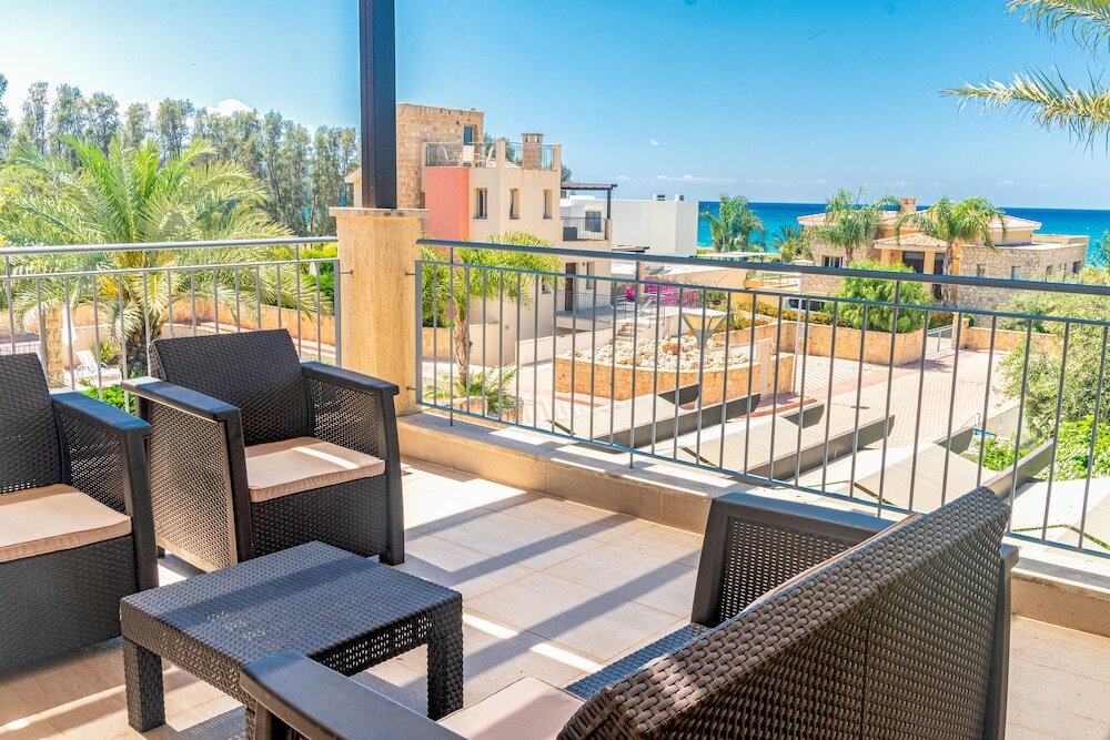 Полис Хрисохус: Hector Beach Villa - Sandy Beach Villas