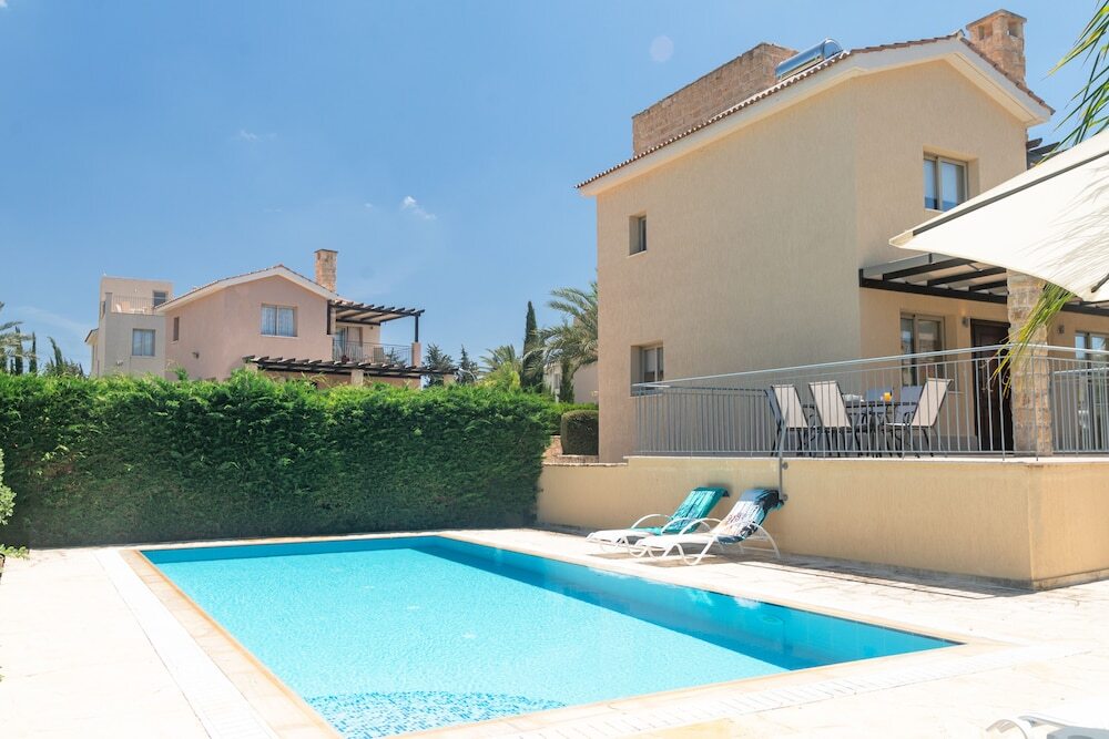 Полис Хрисохус: Hector Beach Villa - Sandy Beach Villas