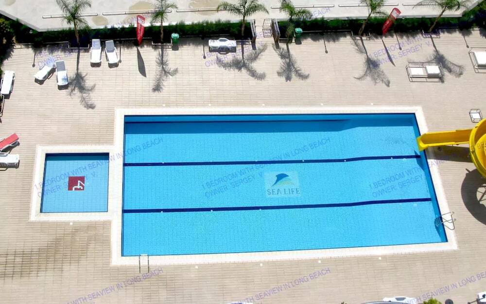 Авгору: Studio with Pool View at Longbeach